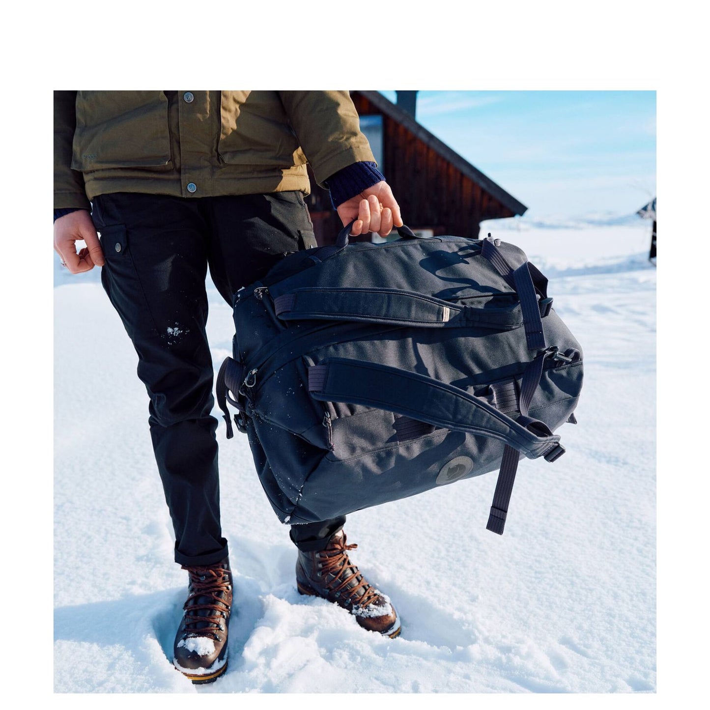 Fjallraven Farden Duffel 50 navy