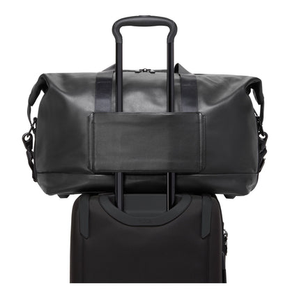 TUMI Alpha Double Expansion Duffel black