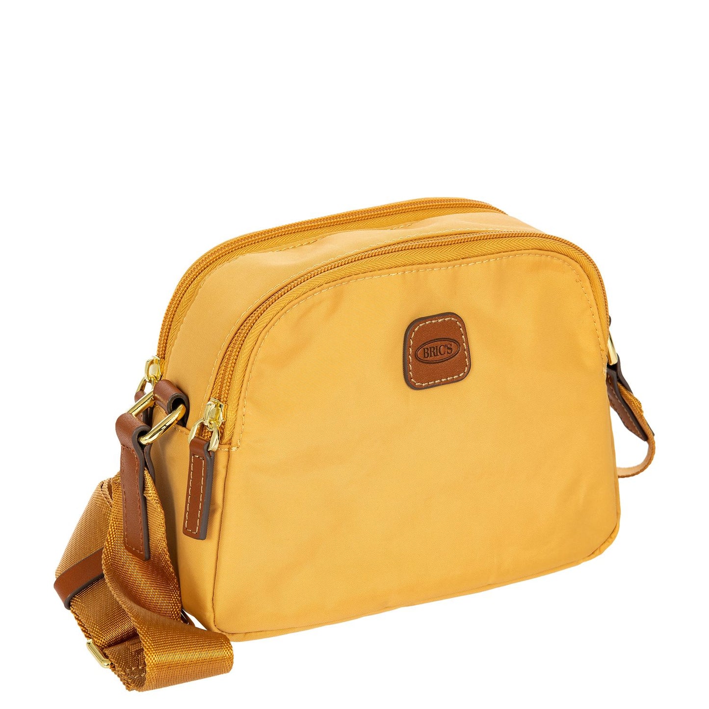 Bric's X-Collection Travel Shoulderbag miele/honey
