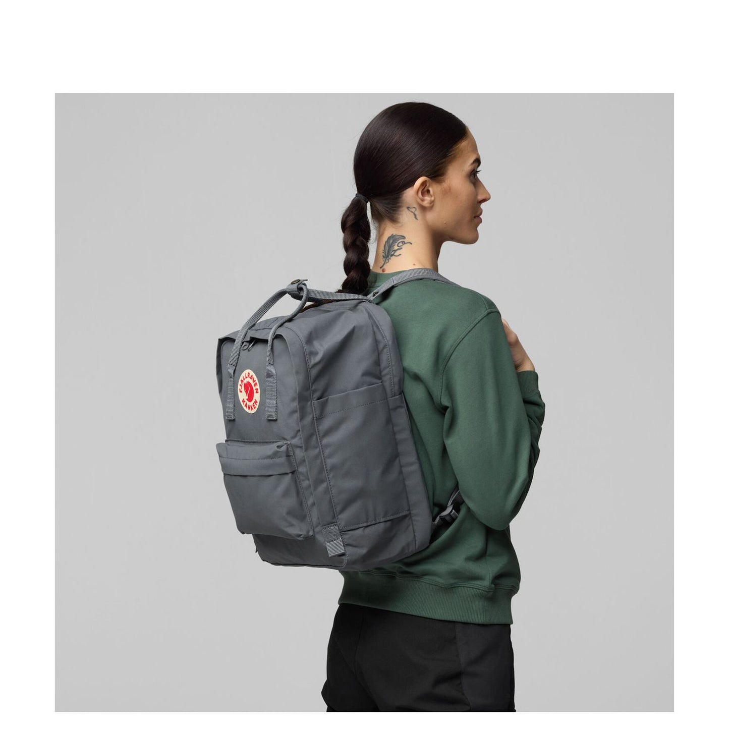 Fjallraven Kanken Laptop 15" green