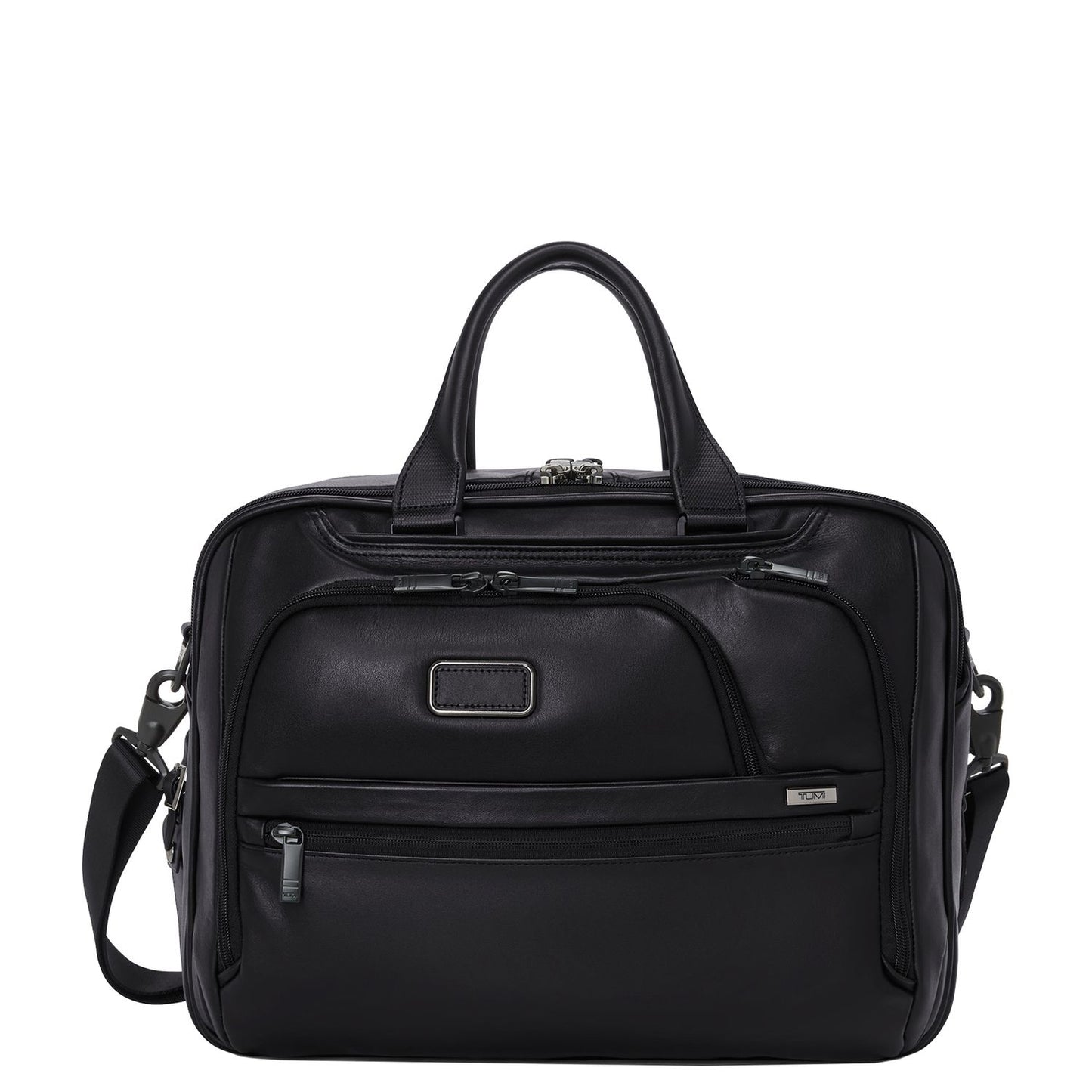 TUMI Alpha Medium 15" Exp Briefcase black
