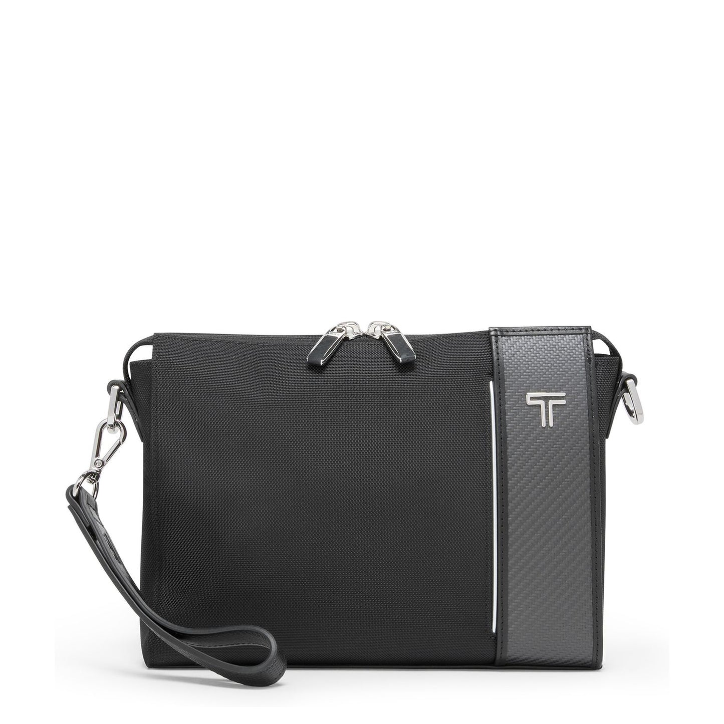TUMI Arrive Ronan Clutch Crossbody black