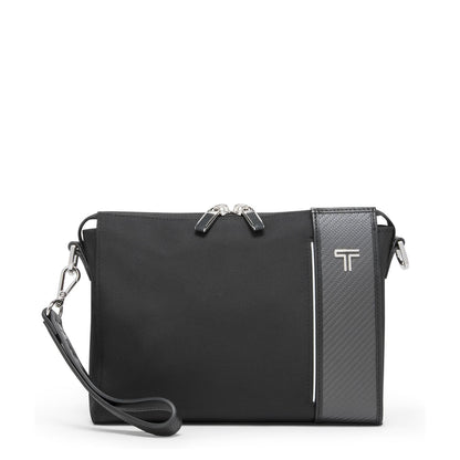TUMI Arrive Ronan Clutch Crossbody black