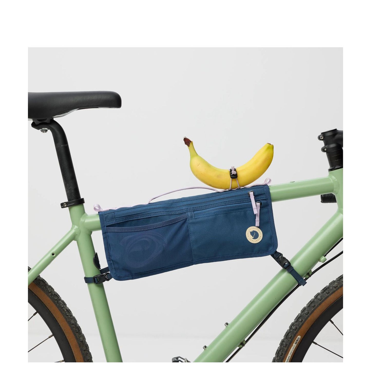 Fjallraven Hoja Bike Frame Fold Bag clay