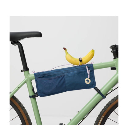 Fjallraven Hoja Bike Frame Fold Bag clay