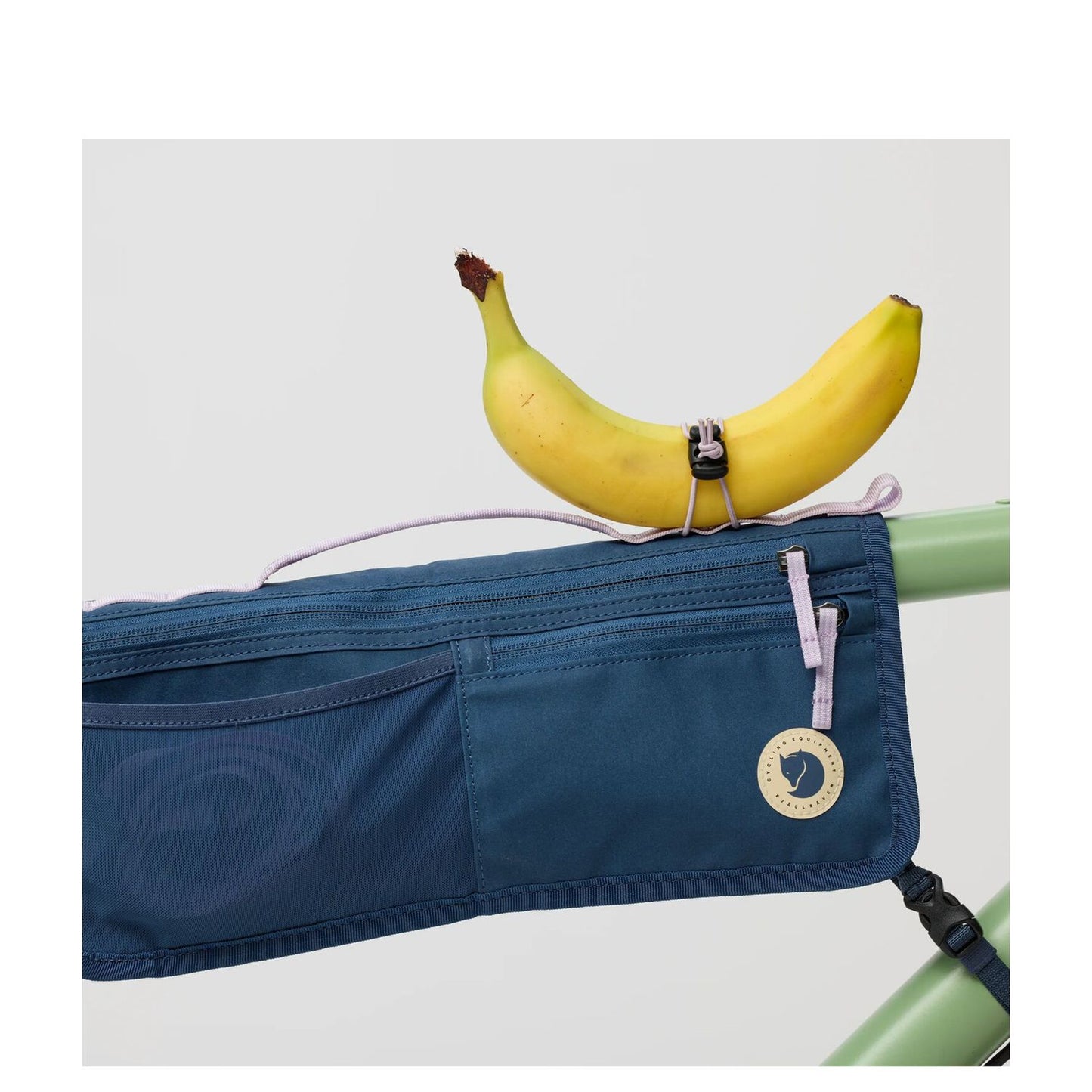 Fjallraven Hoja Bike Frame Fold Bag royal blue