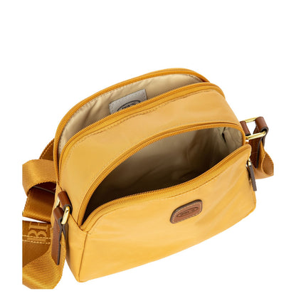 Bric's X-Collection Travel Shoulderbag miele/honey