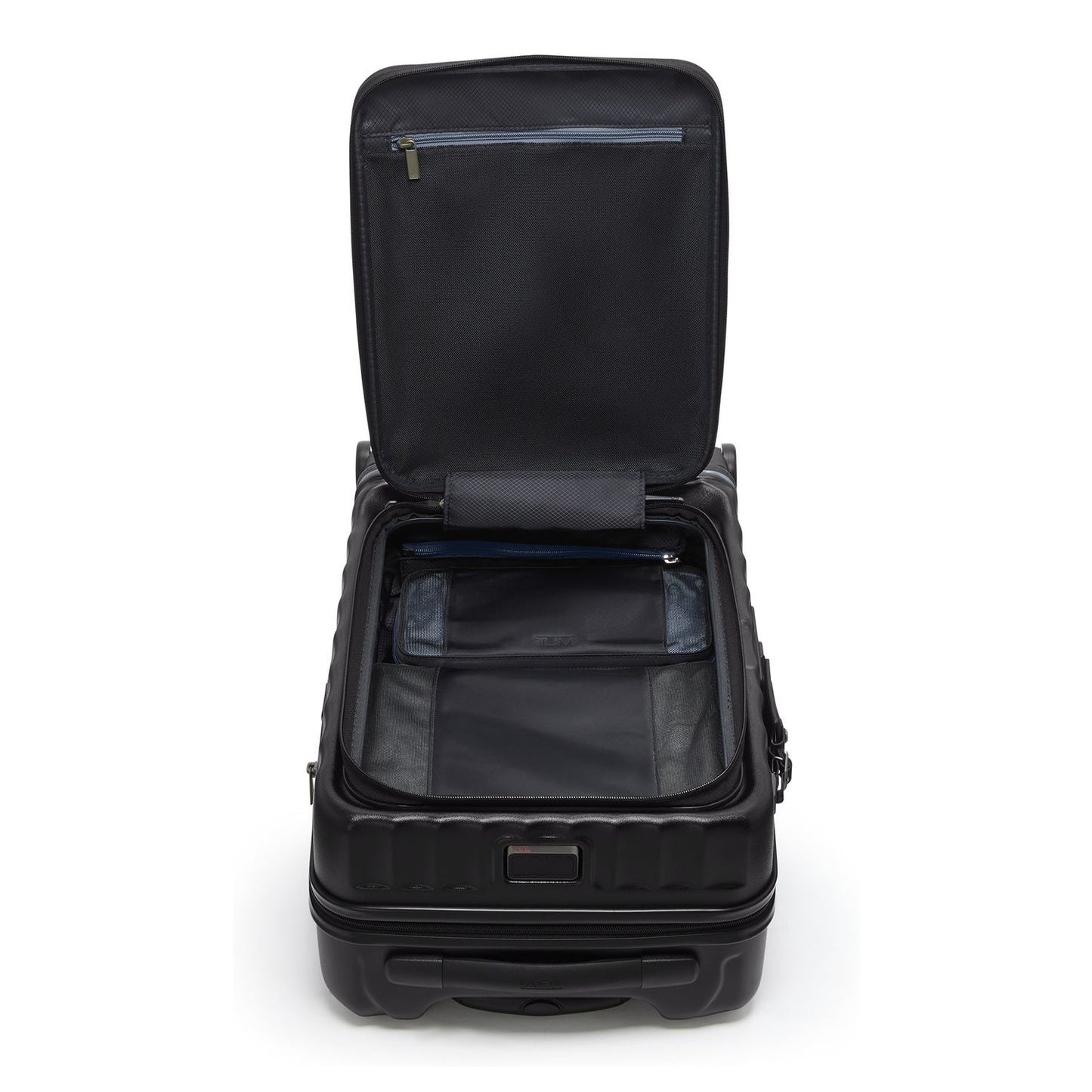 TUMI 19 Degree Frnt Acc Exp C/O black texture