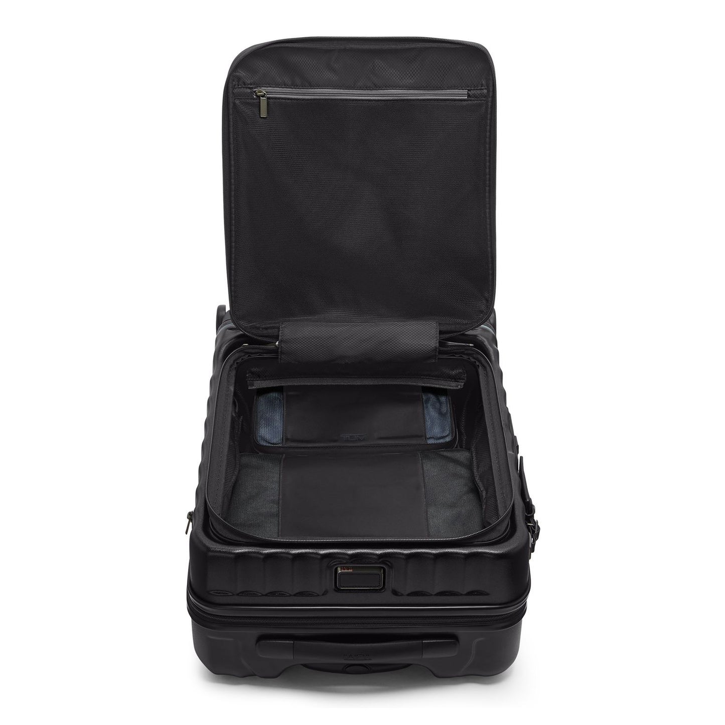 TUMI 19 Degree Large Frnt Acc Exp C/O black texture