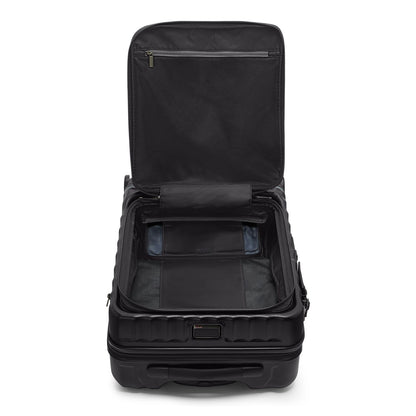 TUMI 19 Degree Large Frnt Acc Exp C/O black texture