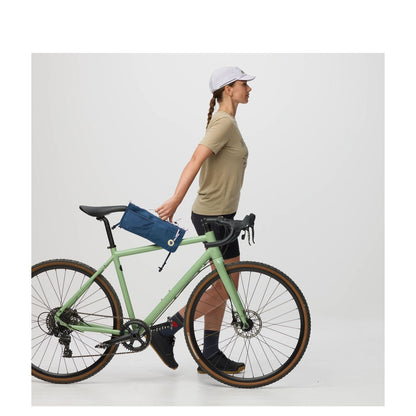Fjallraven Hoja Bike Frame Fold Bag clay