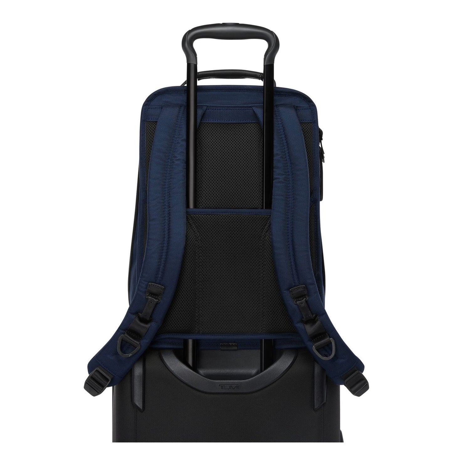 TUMI Alpha Medium 15" Exp Backpack navy