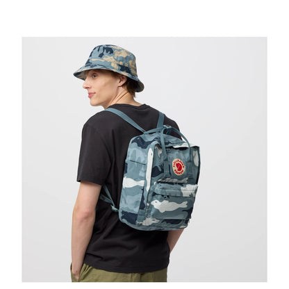 Fjallraven Kanken Graphics nimbus blue-hidden animals