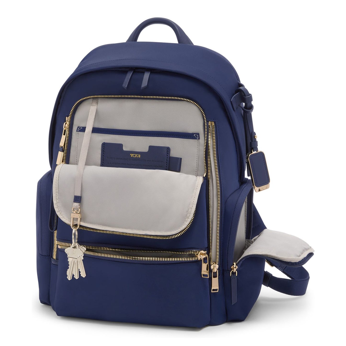 TUMI Voyageur Celina Backpack indigo/light gold