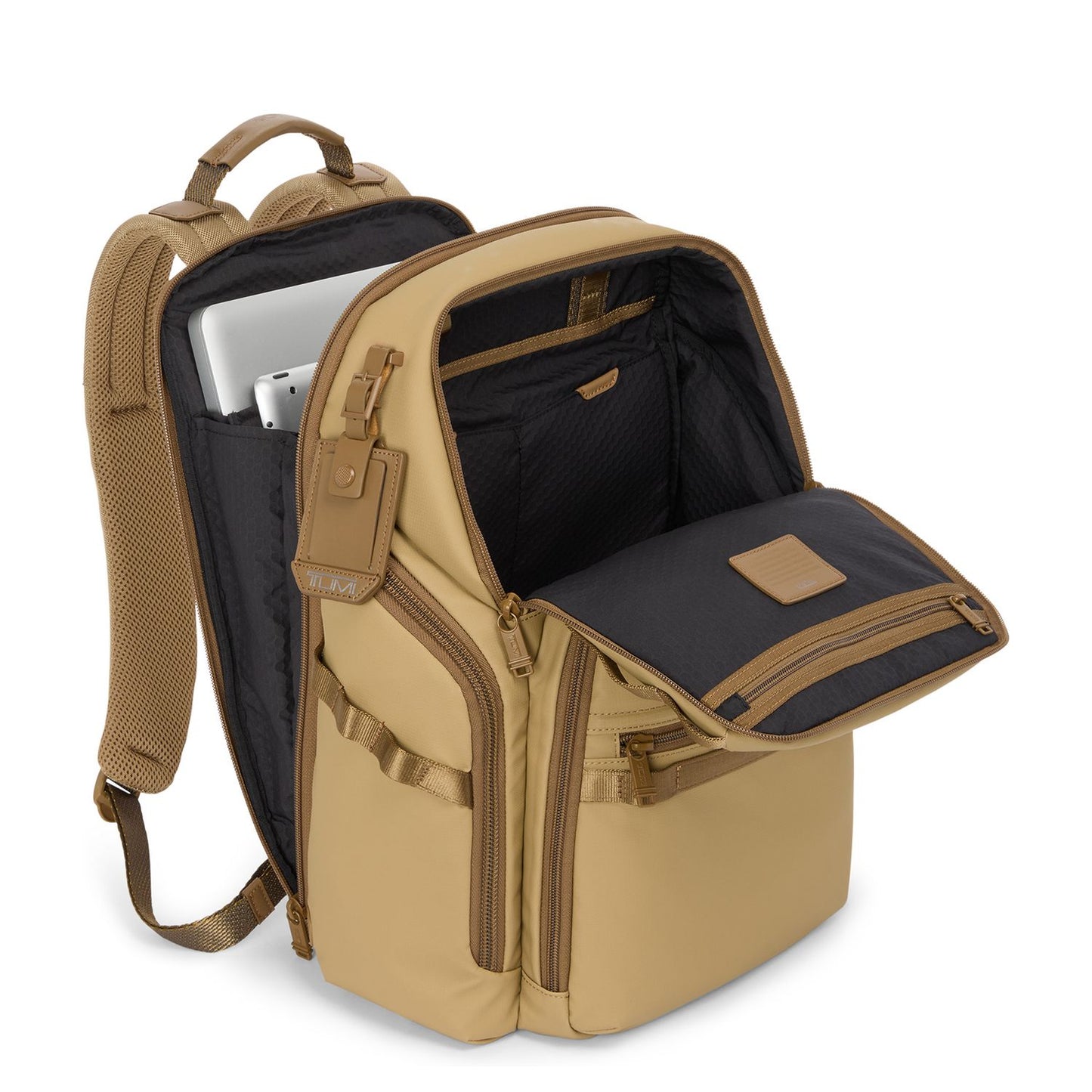 TUMI Alpha Bravo Search Backpack khaki