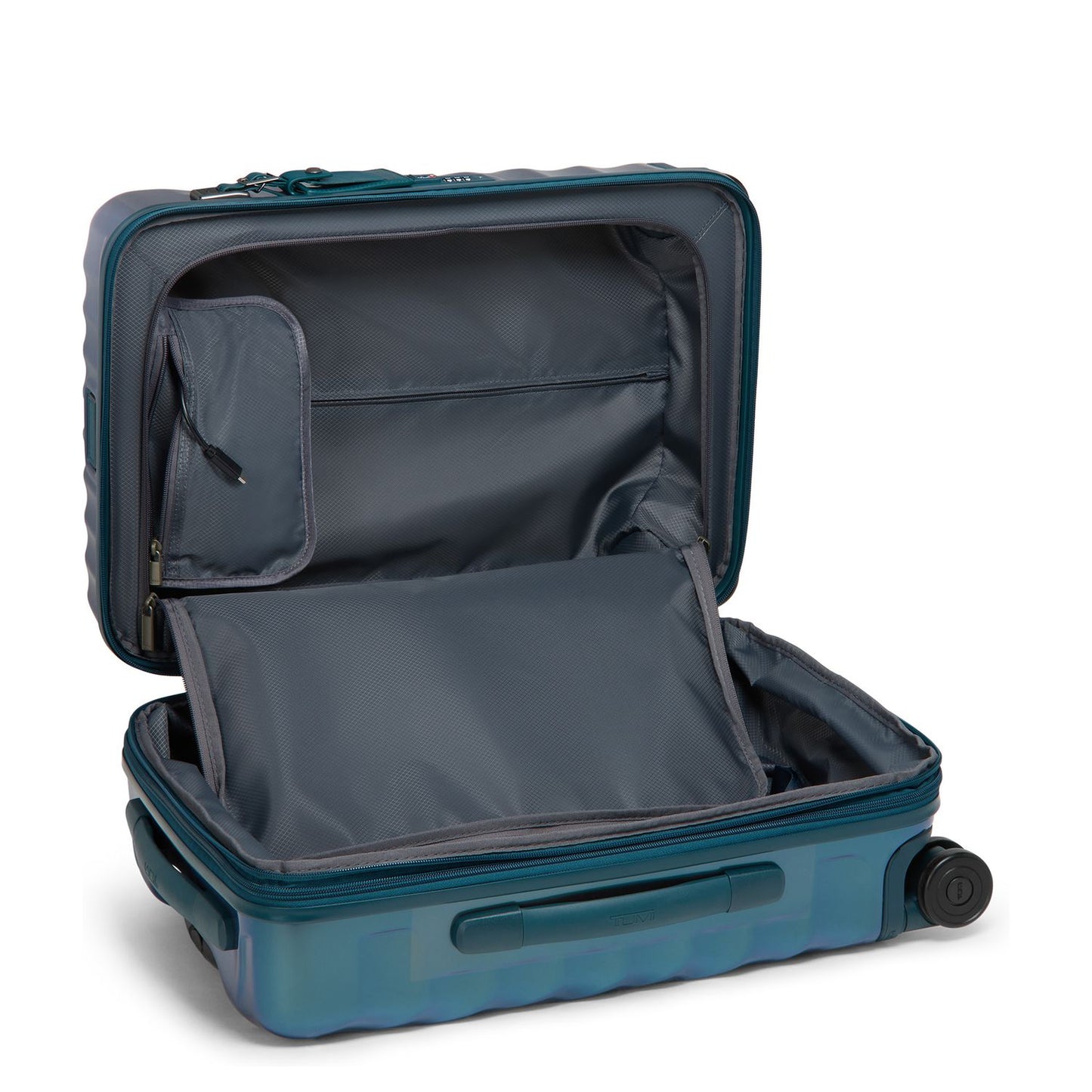 TUMI 19 Degree Intl Exp 4 Whl C/O light blue iridescent