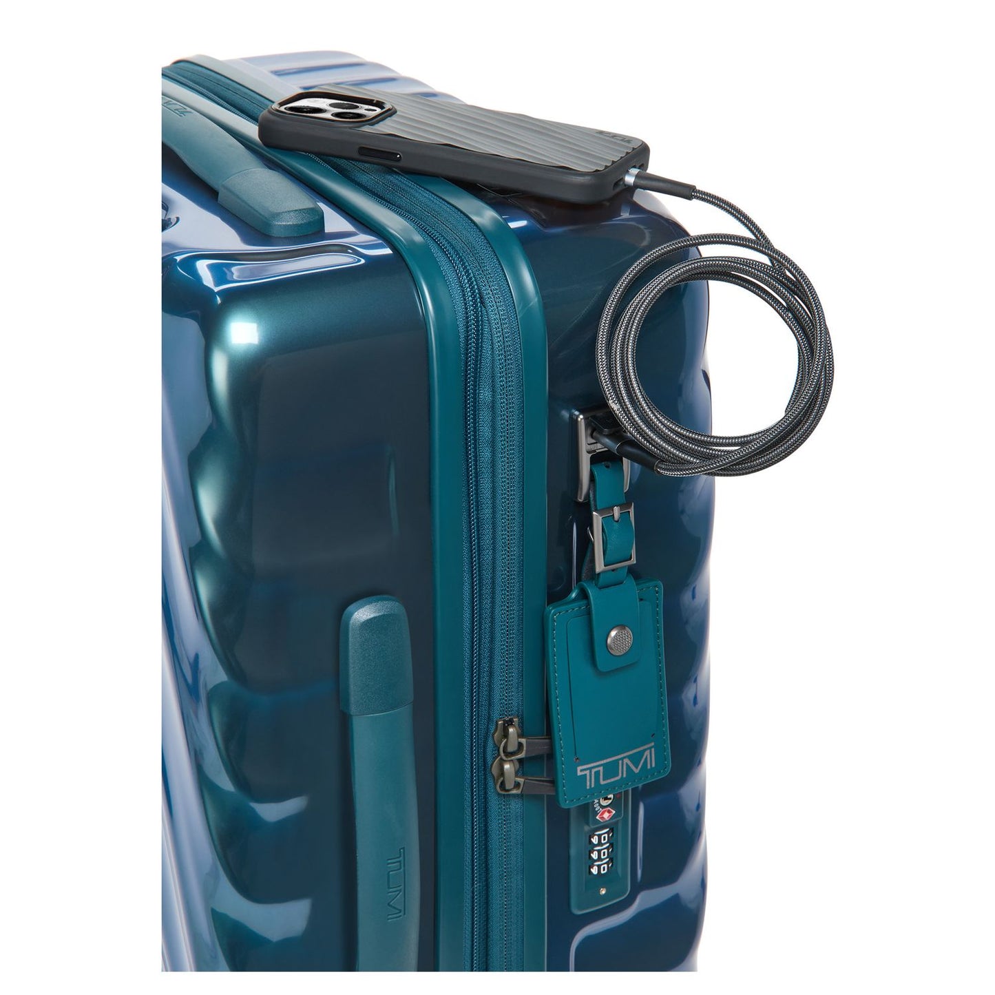 TUMI 19 Degree Intl Exp 4 Whl C/O light blue iridescent