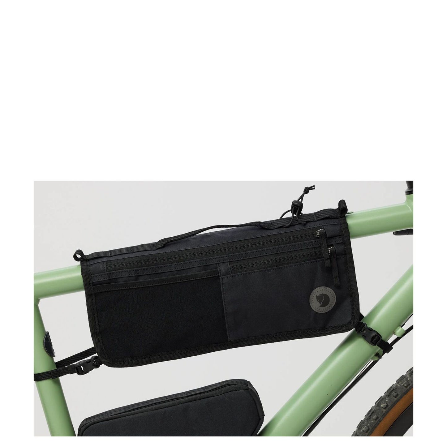Fjallraven Hoja Bike Frame Fold Bag black
