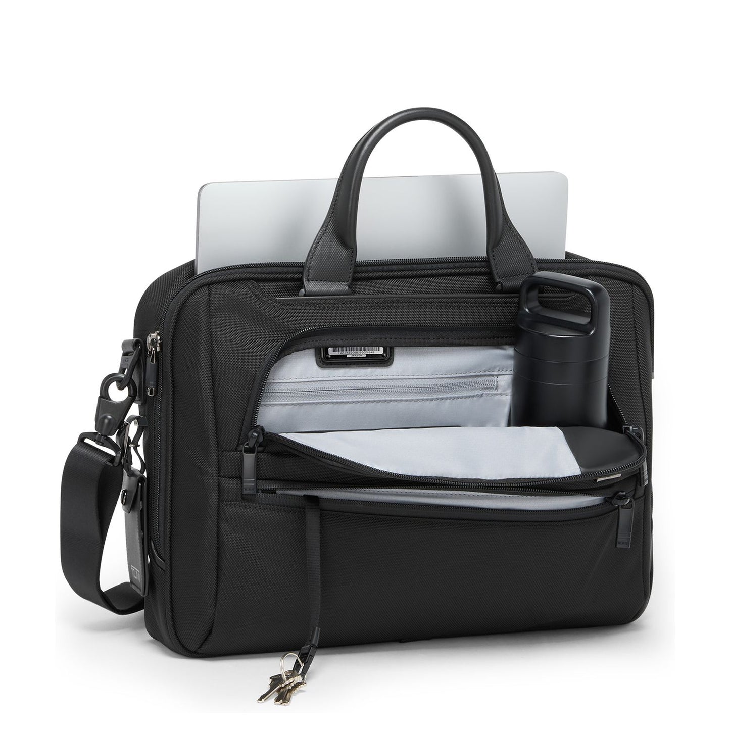 TUMI Alpha Medium 15" Briefcase black