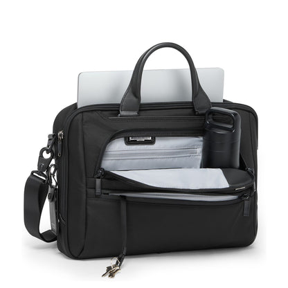 TUMI Alpha Medium 15" Briefcase black