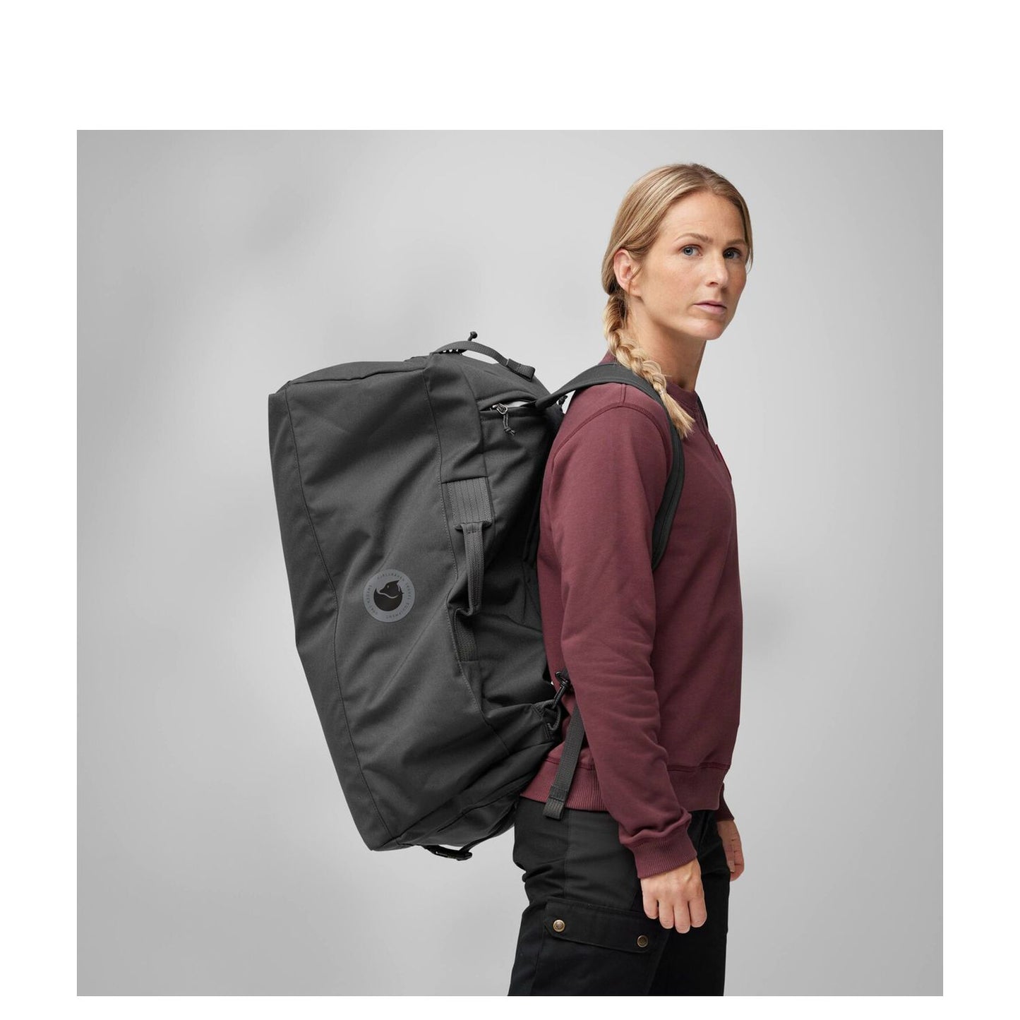 Fjallraven Farden Duffel 80 navy