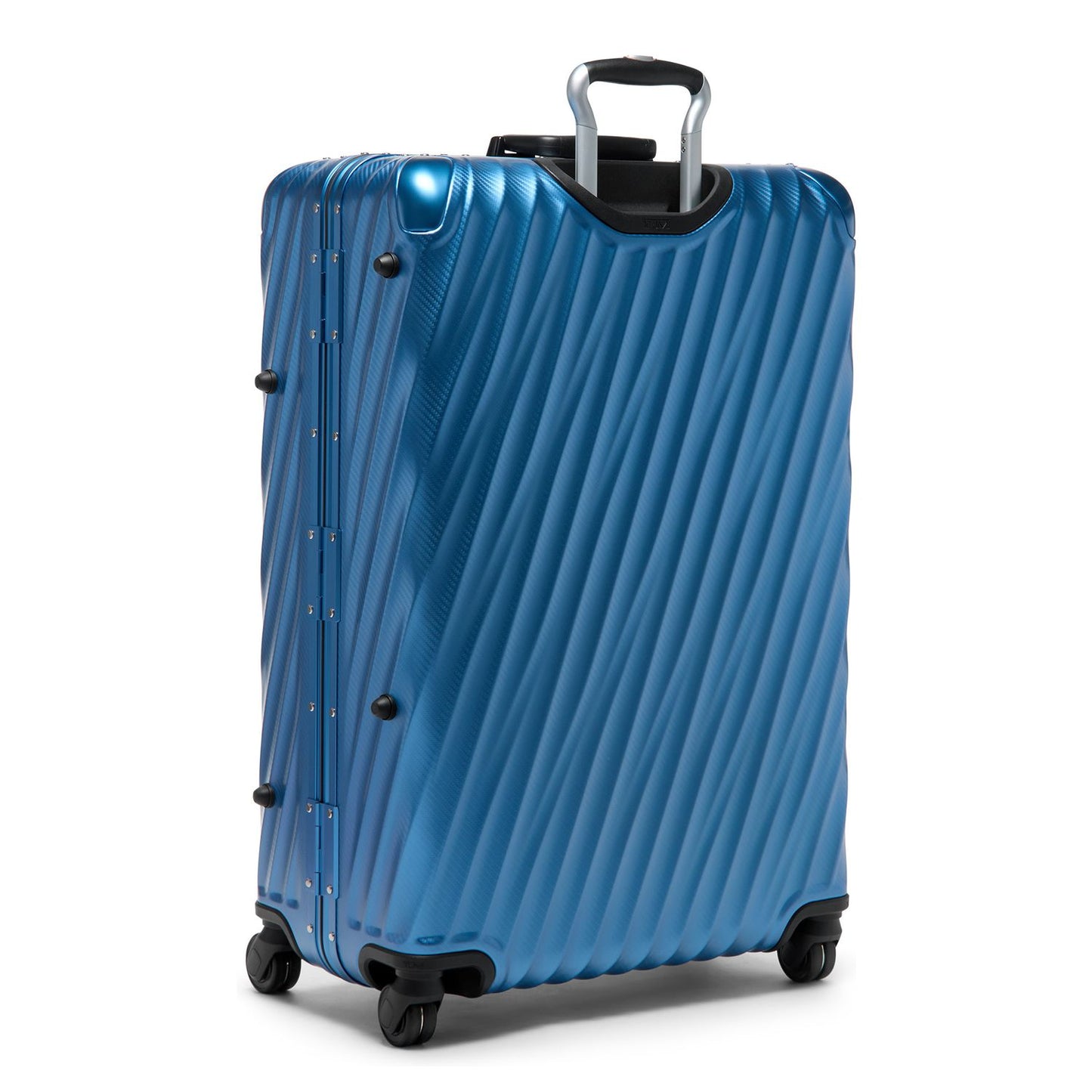 TUMI 19 Degree Aluminum Extended Trip P/C texture horizon blue