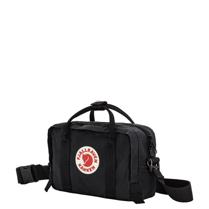 Fjallraven Kanken Crossbody black