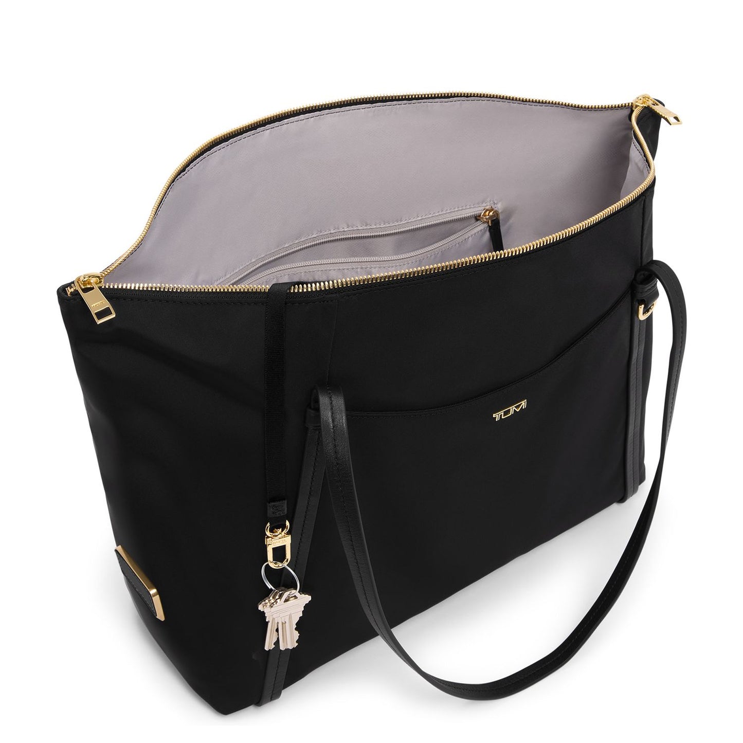 TUMI Voyageur Q Tote black/gold