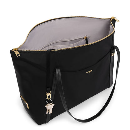 TUMI Voyageur Q Tote black/gold