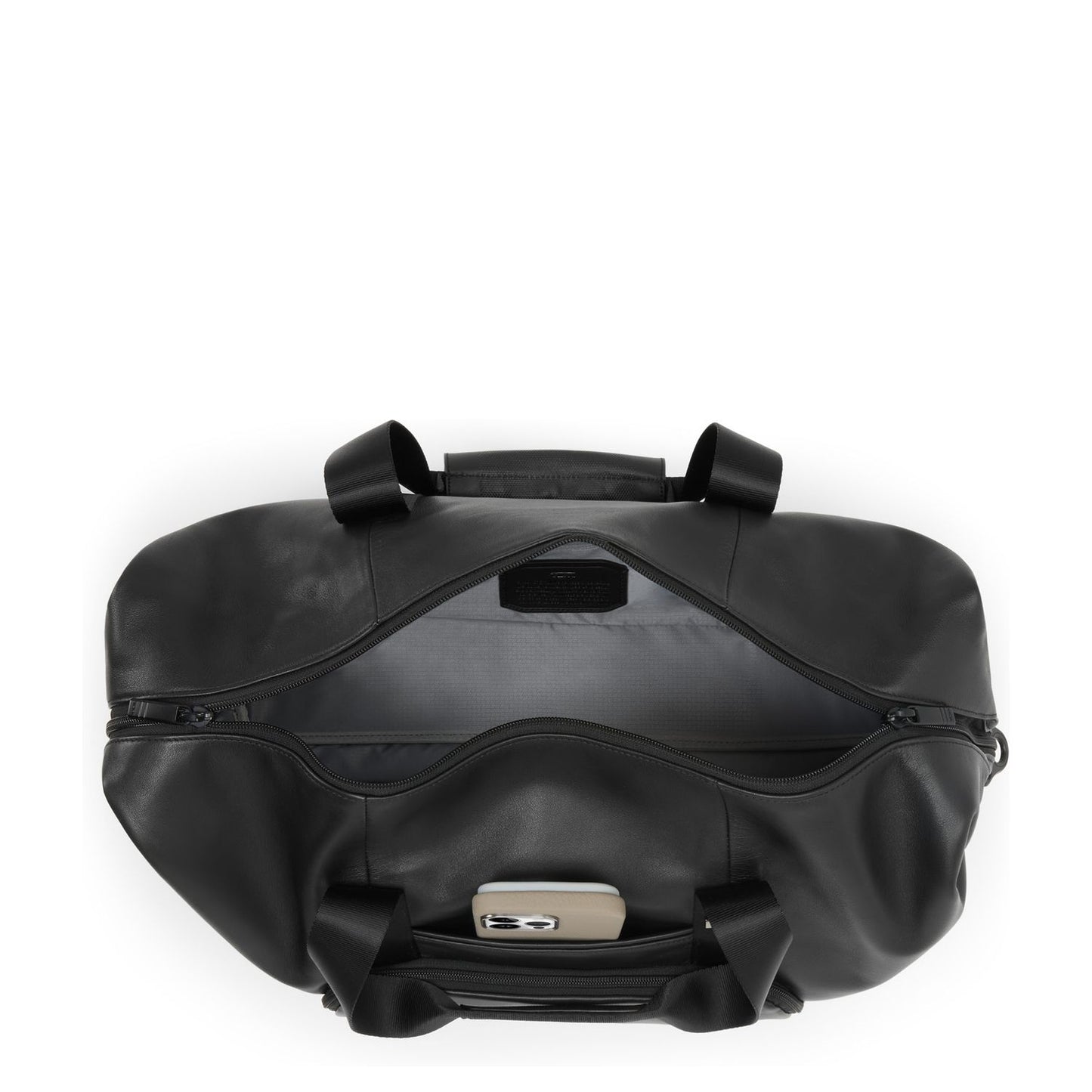 TUMI Alpha Double Expansion Duffel black