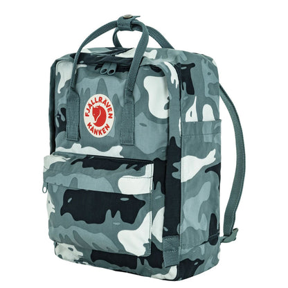 Fjallraven Kanken Graphics nimbus blue-hidden animals