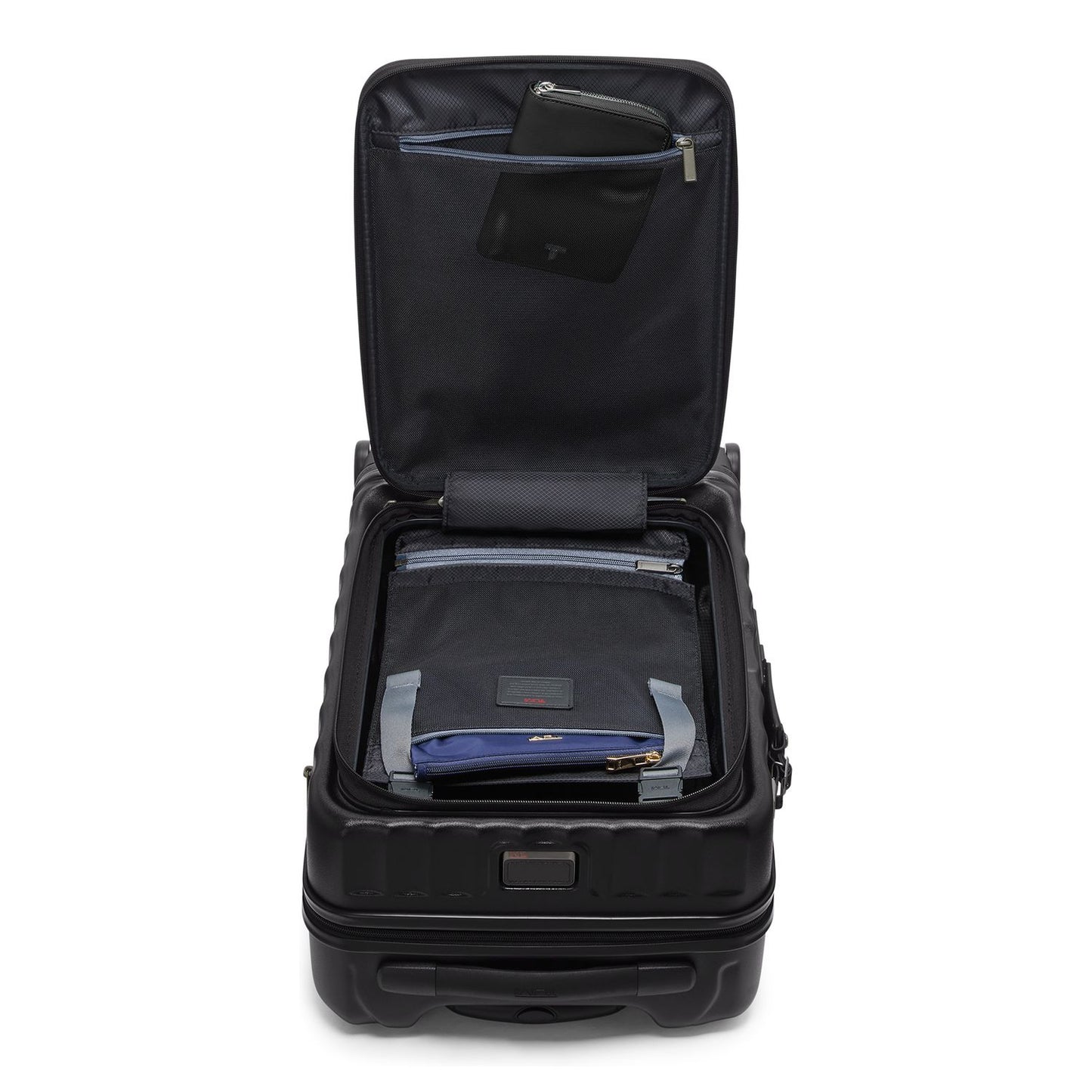 TUMI 19 Degree Frnt Acc Exp C/O black texture