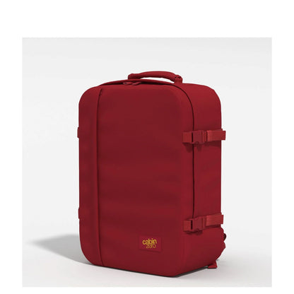 CabinZero Classic 44L Ultra Light Cabin Bag ketchup