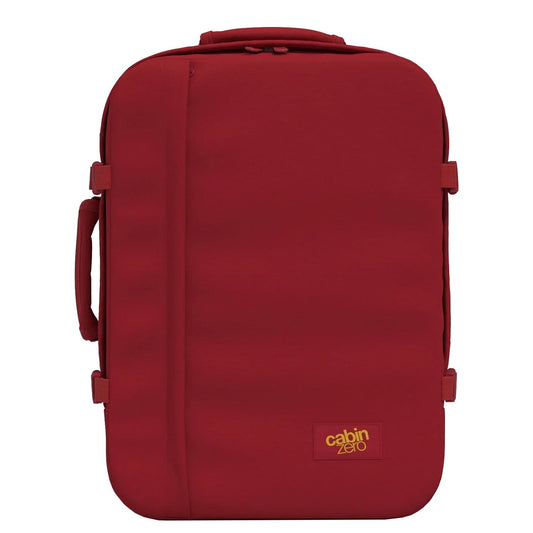 CabinZero Classic 44L Ultra Light Cabin Bag ketchup