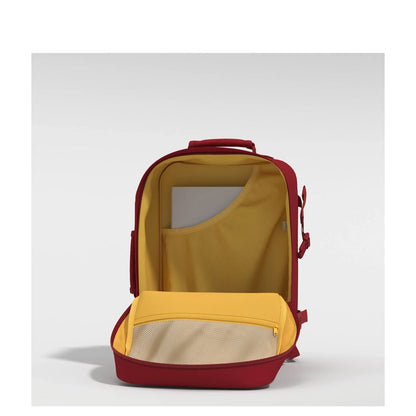 CabinZero Classic 36L Ultra Light Cabin Bag ketchup