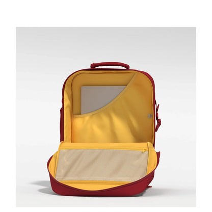 CabinZero Classic 44L Ultra Light Cabin Bag ketchup