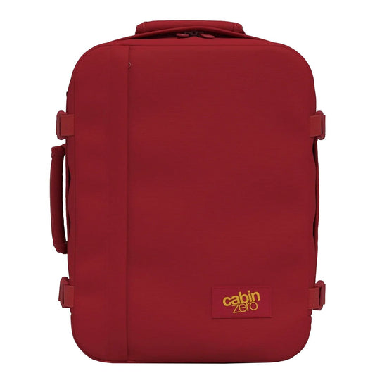 CabinZero Classic 28L Ultra Light Cabin Bag ketchup