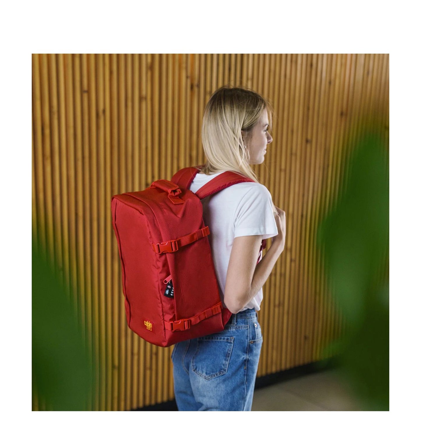 CabinZero Classic 36L Ultra Light Cabin Bag ketchup
