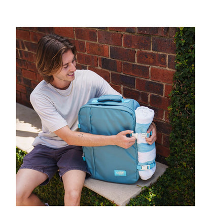 CabinZero Classic 44L Ultra Light Cabin Bag bali blue