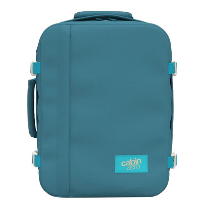 CabinZero Classic 28L Ultra Light Cabin Bag bali blue