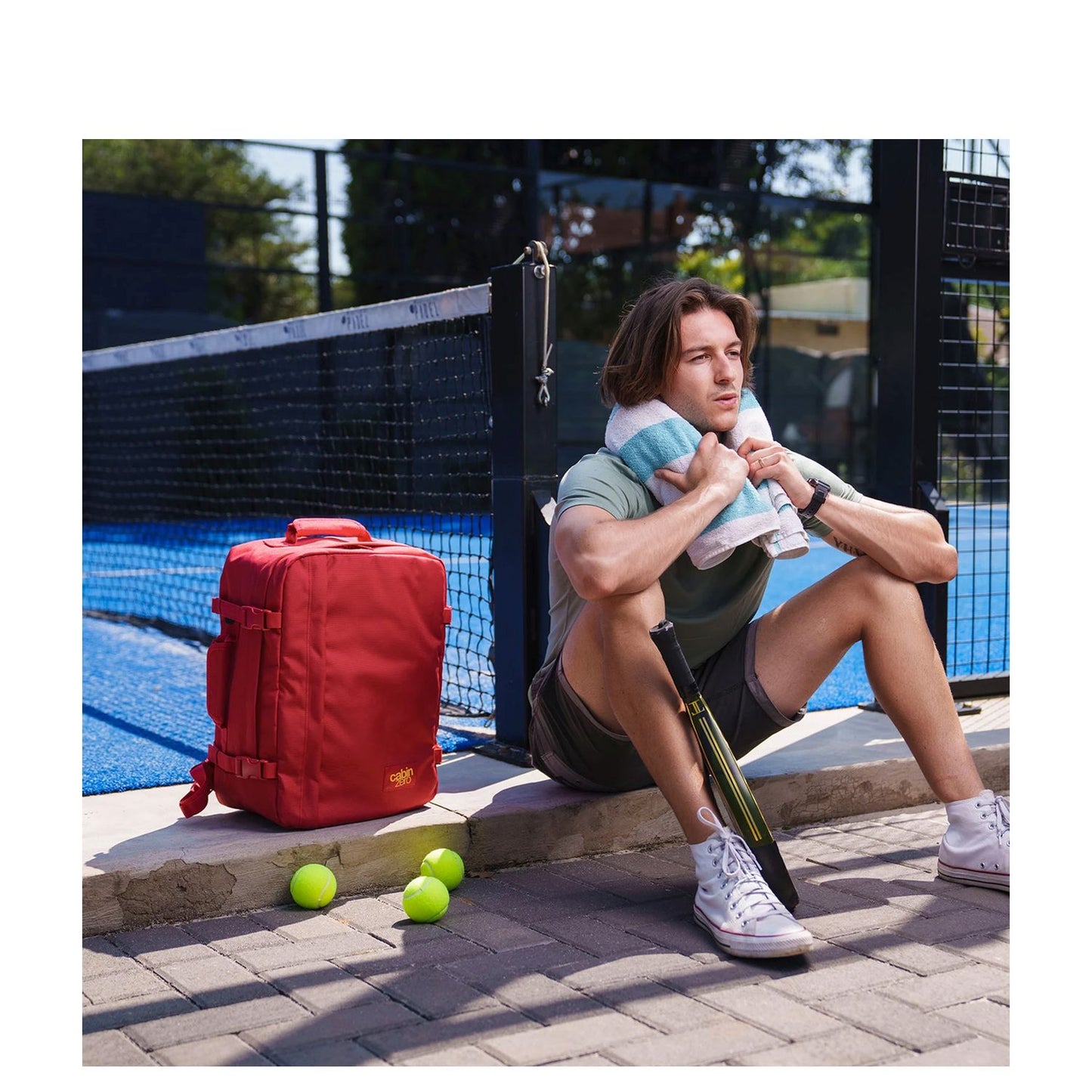 CabinZero Classic 36L Ultra Light Cabin Bag ketchup