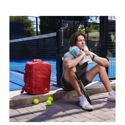 CabinZero Classic 36L Ultra Light Cabin Bag ketchup