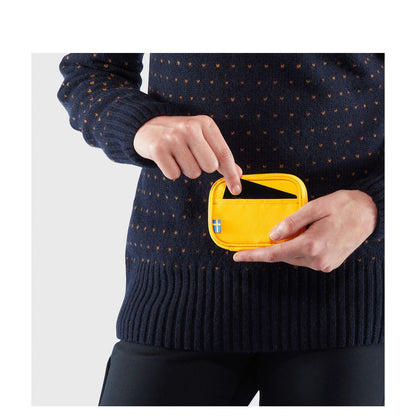 Fjallraven Kanken Card Wallet ochre