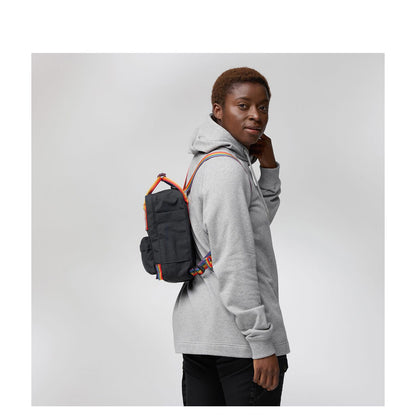 Fjallraven Kanken Rainbow Mini chalk rose-rainbow