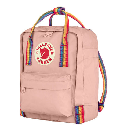 Fjallraven Kanken Rainbow Mini chalk rose-rainbow