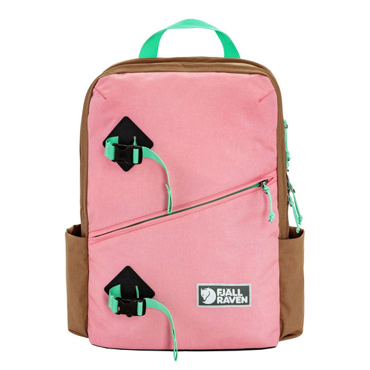 Fjallraven Vardag Backpack 17" poppy pink-khaki dust