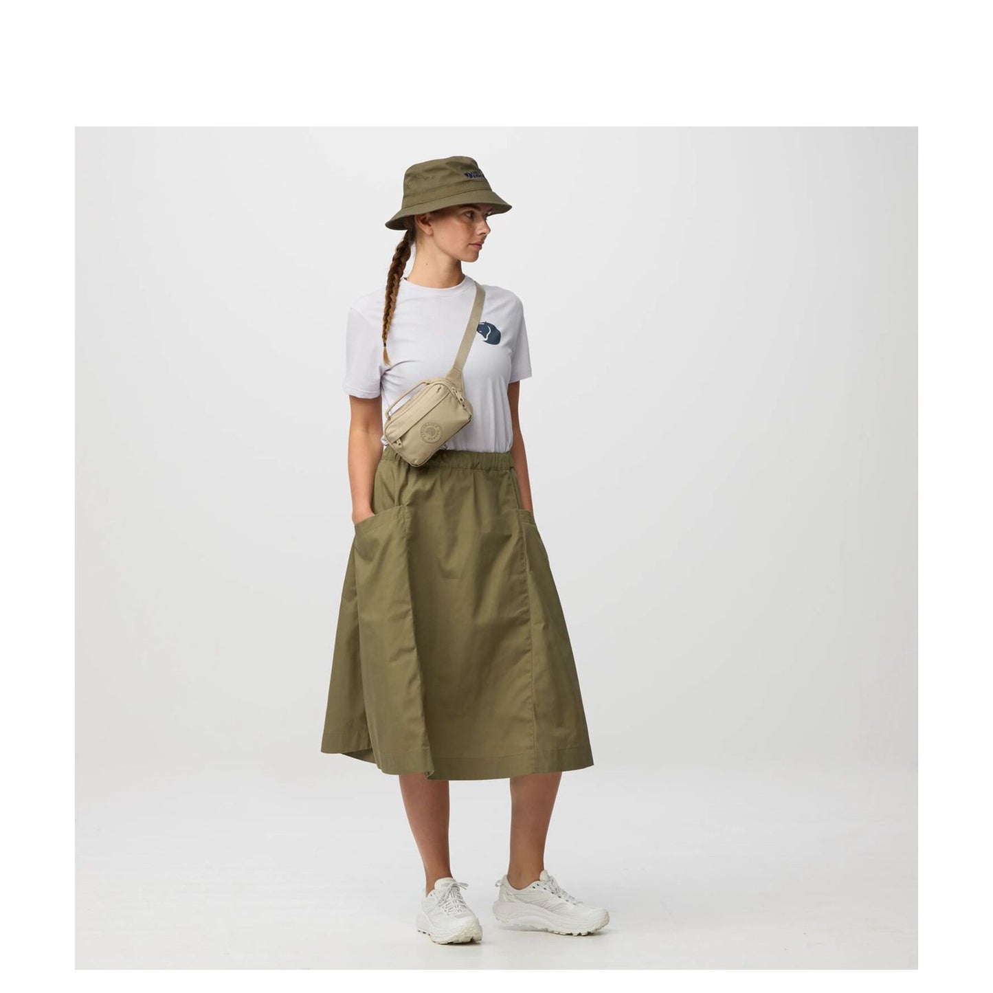 Fjallraven Kanken No. 2 Hip Pack nimbus blue