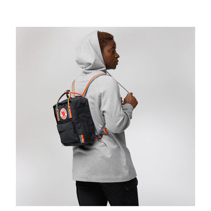 Fjallraven Kanken Rainbow Mini chalk rose-rainbow