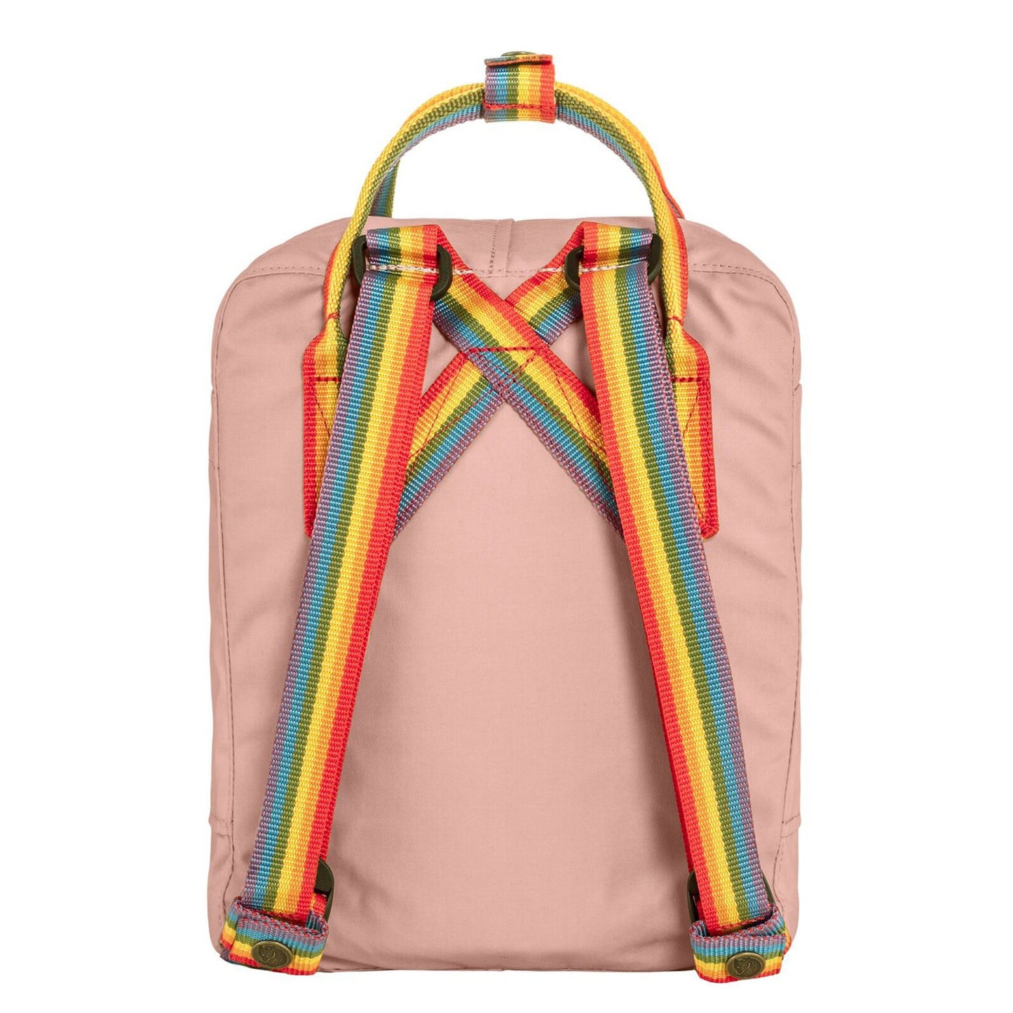 Fjallraven Kanken Rainbow Mini chalk rose-rainbow