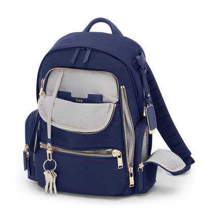 TUMI Voyageur Celina Medium Backpack indigo/light gold